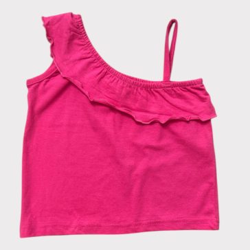 Fodros, pink felső 