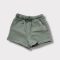 Keki színű rövid nadrág