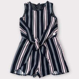 Elegáns csíkos playsuit 