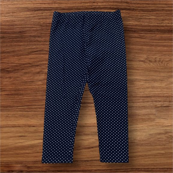S.kék, pöttyös legging S.kék, pöttyös legging