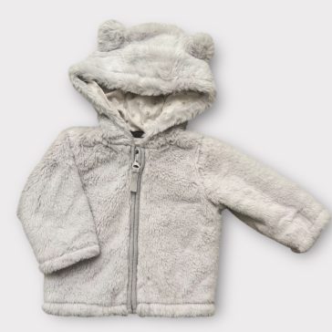 Szőrmés átmeneti kabát 