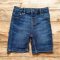 S.kék farmer rövidnadrág 