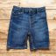 S.kék farmer rövidnadrág 