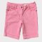 Rózsaszín farmer rövid nadrág 