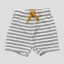 Nutmeg szürke csíkos rövidnadrág 