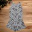 Pillangós playsuit 