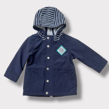 Csinos s.kék átmenti kabát