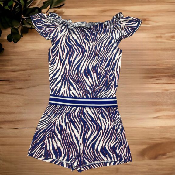 Zebra csíkos playsuit Zebra csíkos playsuit