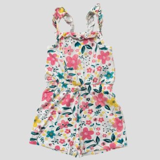 George virágos playsuit