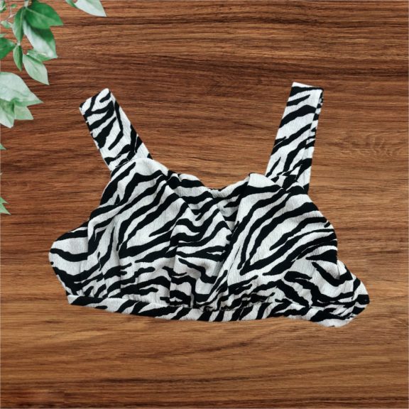 Zebra csíkos top Zebra csíkos top