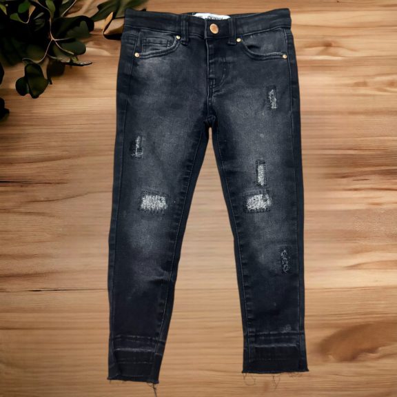 Fekete skinny nadrág Fekete skinny nadrág