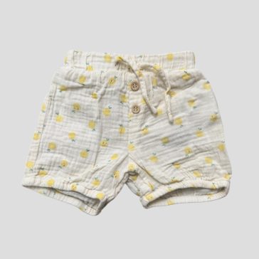 Citromos rövidnadrág 