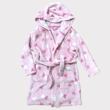 Primark szívecskés köntös