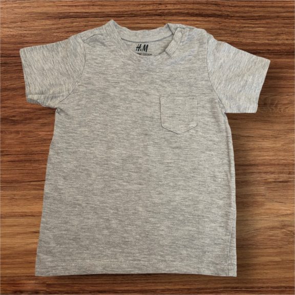 H&M zsebes, szürke felső H&M zsebes, szürke felső