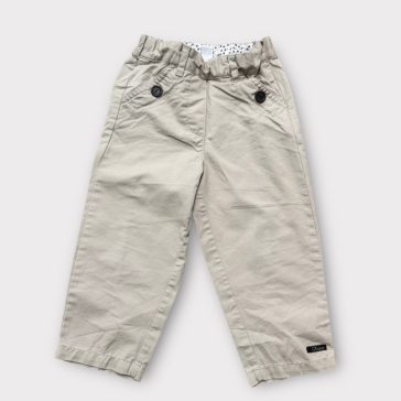 Chicco elegáns beige nadrág