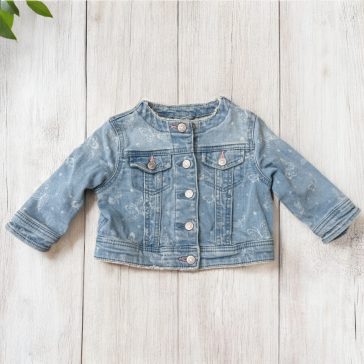 Pillangós farmer kabát 