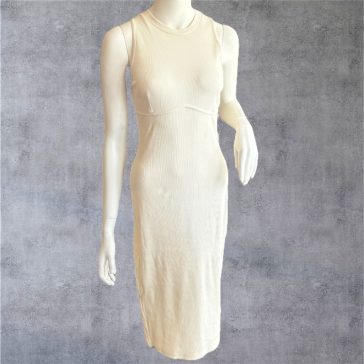 Zara beige színű ruha