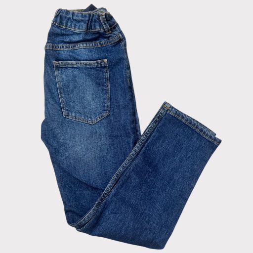 H&M sötétkék farmernadrág 