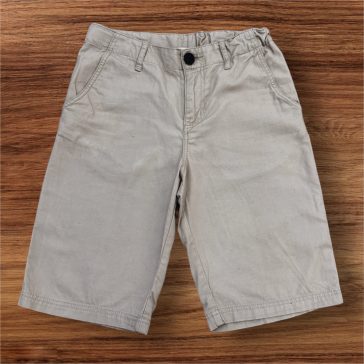 Bézs színű rövidnadrág