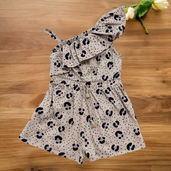 Állat mintás playsuit 3-4 év Állat mintás playsuit 3-4 év