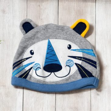 Oroszlános pamut sapka