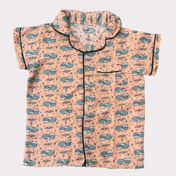 Cicás pizsama felső 