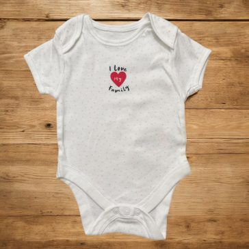 " I Love My Family" body