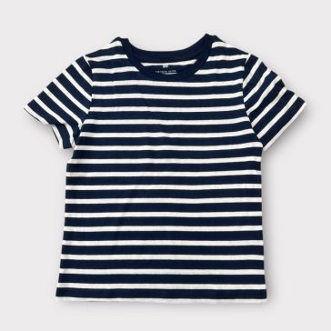 H&M s.kék csíkos felső 