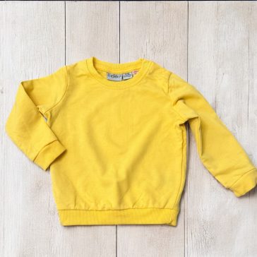 Citromsárga pulóver 