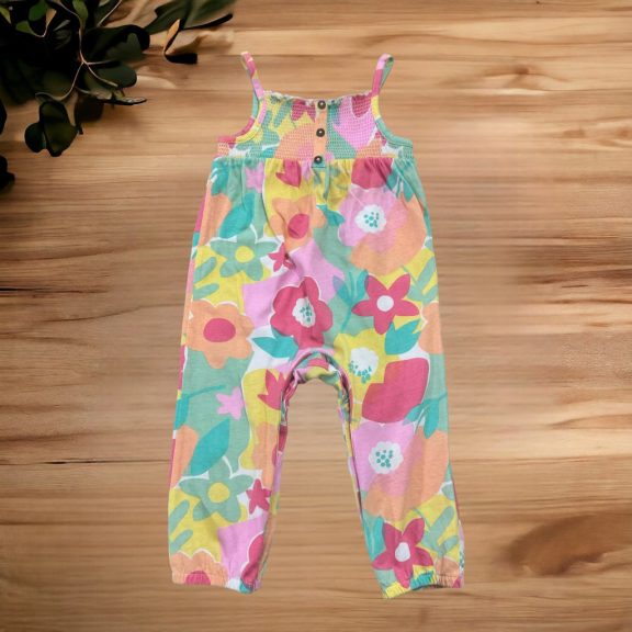 Virágos jumpsuit Virágos jumpsuit