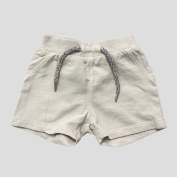 Beige színű rövidnadrág