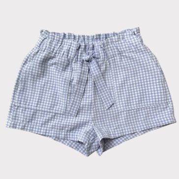 H&M kockás rövidnadrág 