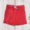 Piros rövidnadrág