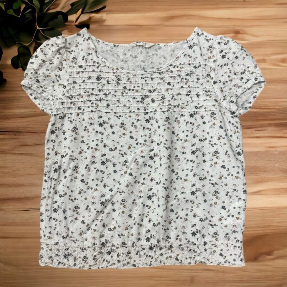 H&M virágos blúz H&M virágos blúz