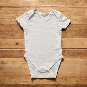 Fehér rövid ujjú body