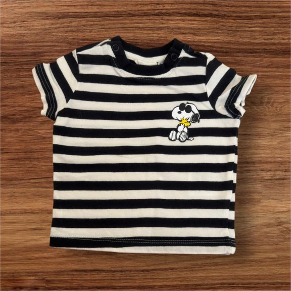 Snoopy csíkos felső Snoopy csíkos felső