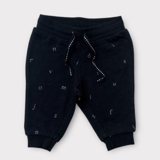 H&M fekete melegítőnadrág