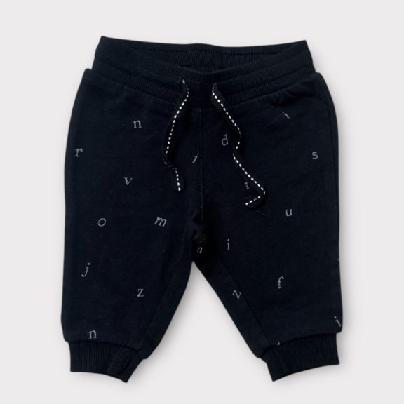 H&M fekete melegítőnadrág H&M fekete melegítőnadrág