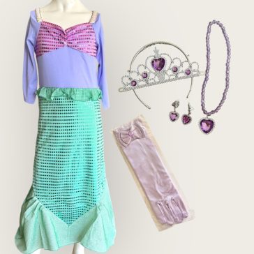 Ariel jelmez, kiegészítőkkel-ÚJ