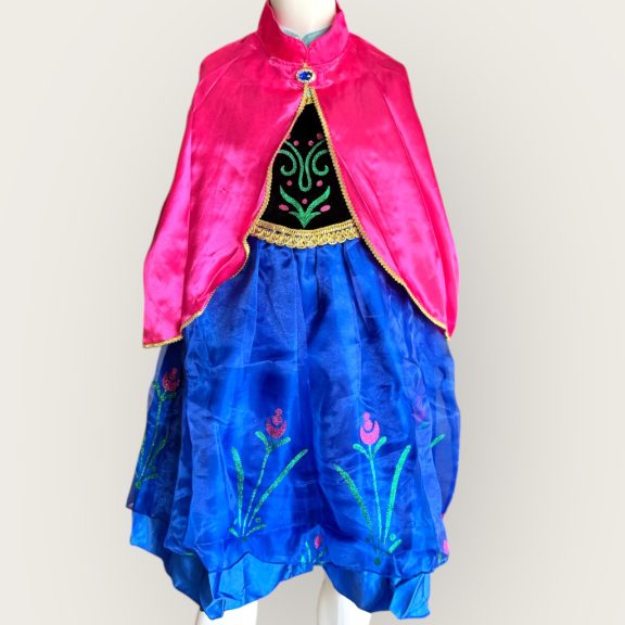 Jégvarázs-Anna jelmez kiegészítőkkel-Új