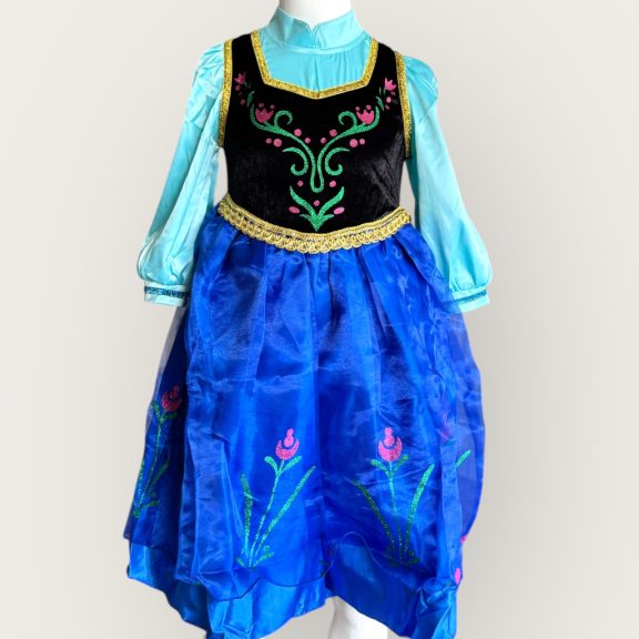 Jégvarázs-Anna jelmez kiegészítőkkel-Új